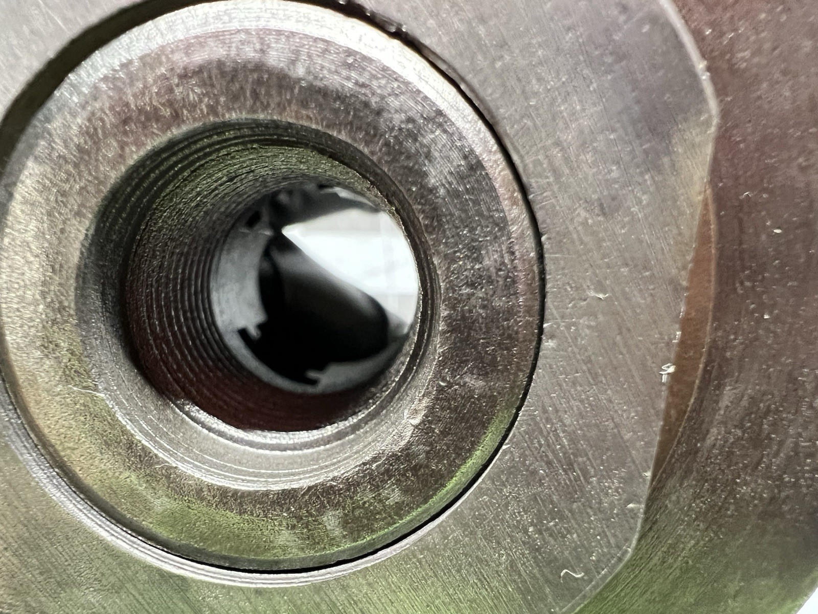 Vintage CRAFTSMAN 3" Inch 3 Jaw Lathe Chuck No.383.22960 3/4"-16TPI Mount