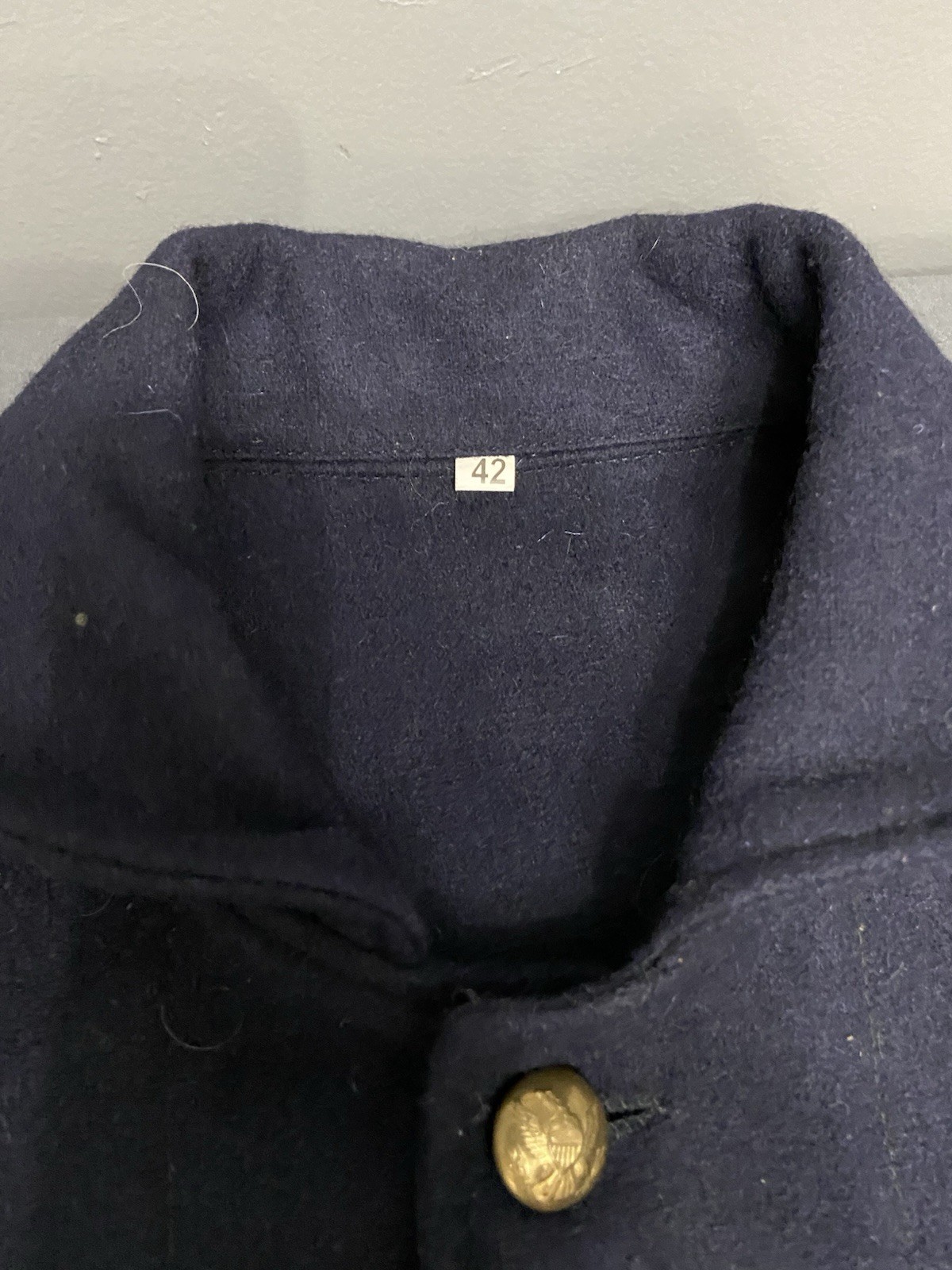 Reproduction Civil War UNION Army US Sack Coat Size 42R Reenactor ESSENTIAL