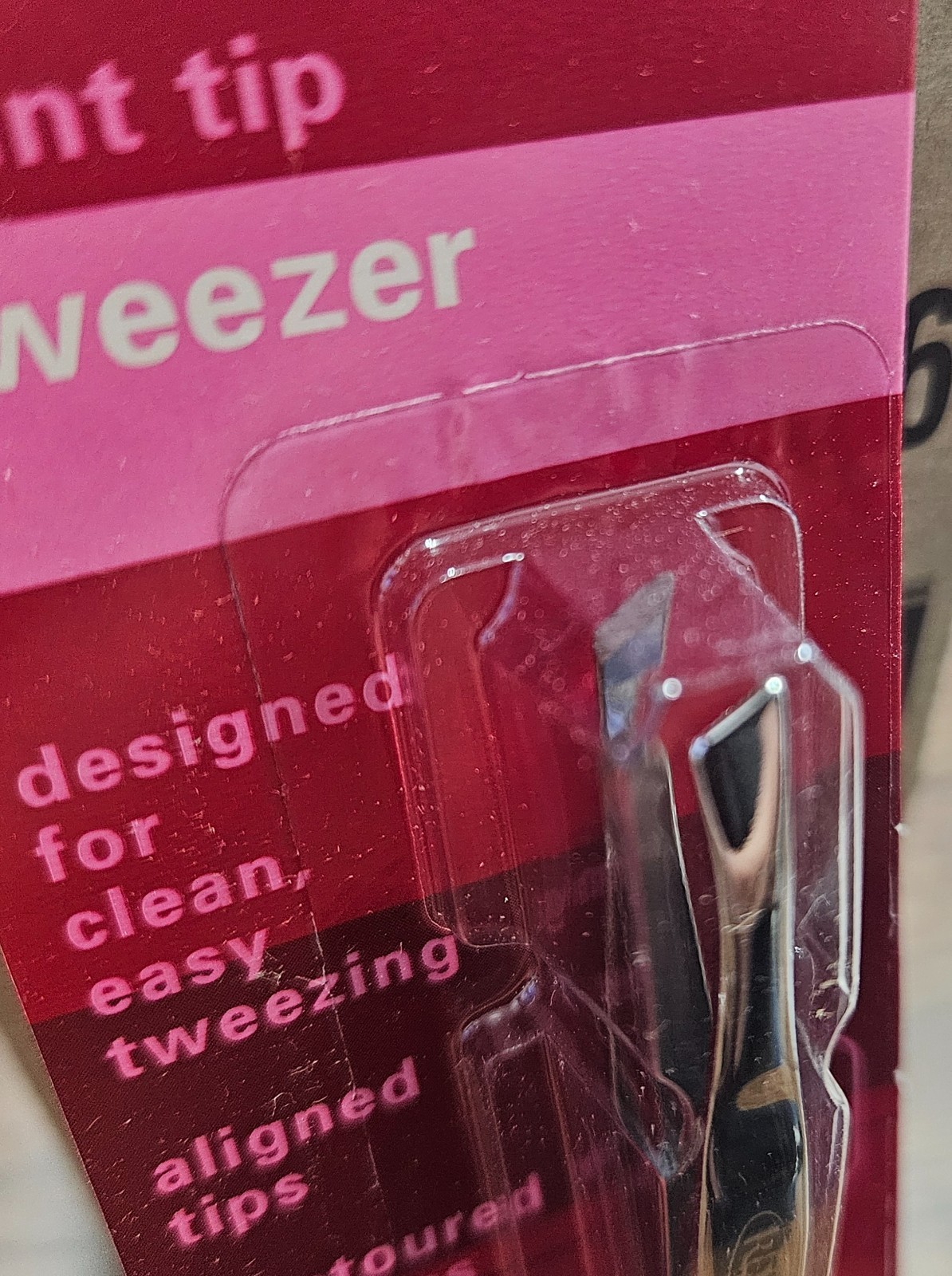 Revlon Slant Tip Tweezer made in USA