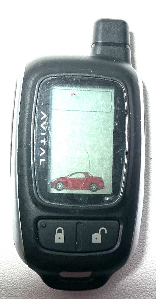 Original Avital EZSDEI7352. 7352L Key fob Keyless Entry Remote