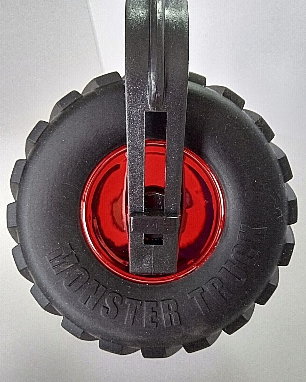 Kids Monster Truck Earmuffs W/Chrome Wheels Monster Jam Style SHIPS FREE