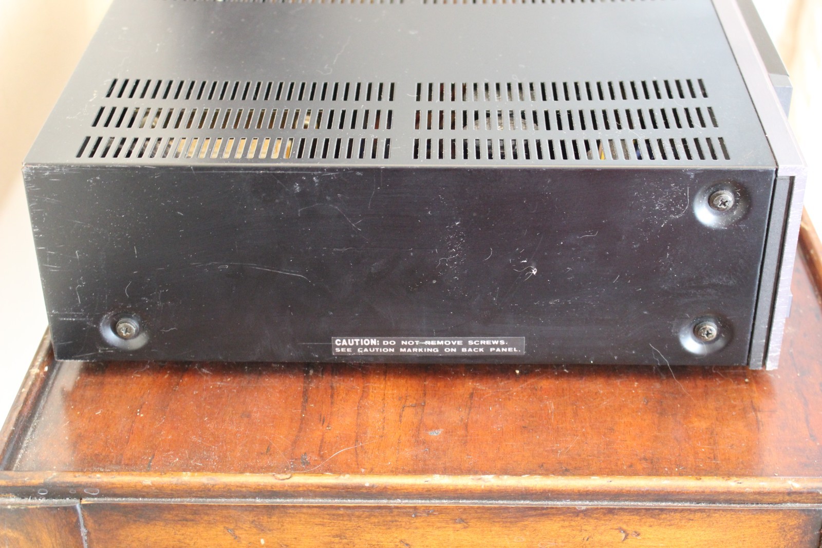 Vintage Carver M-500t Magnetic Field Power Amplifier Amp