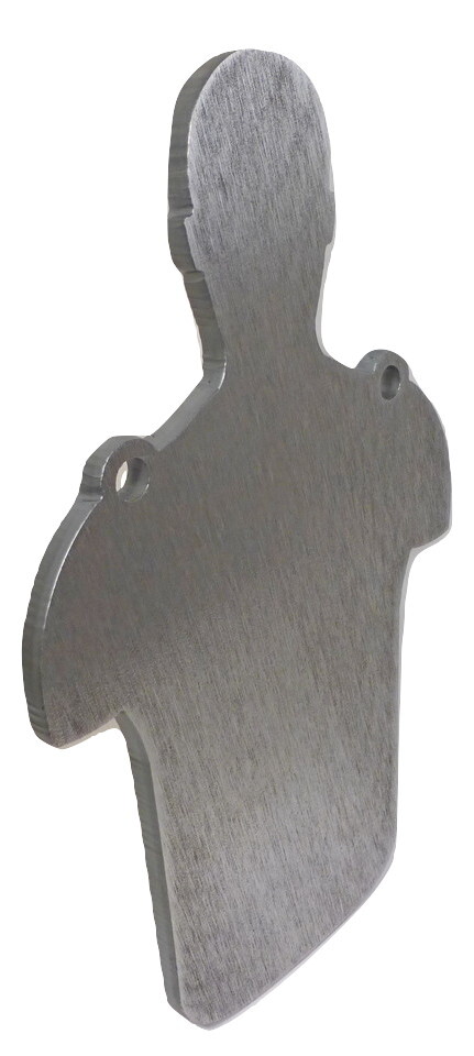 Tactical Scorpion Silhouette Mini AR500 8.5" x 13" / 3/8" Steel Shooting Target