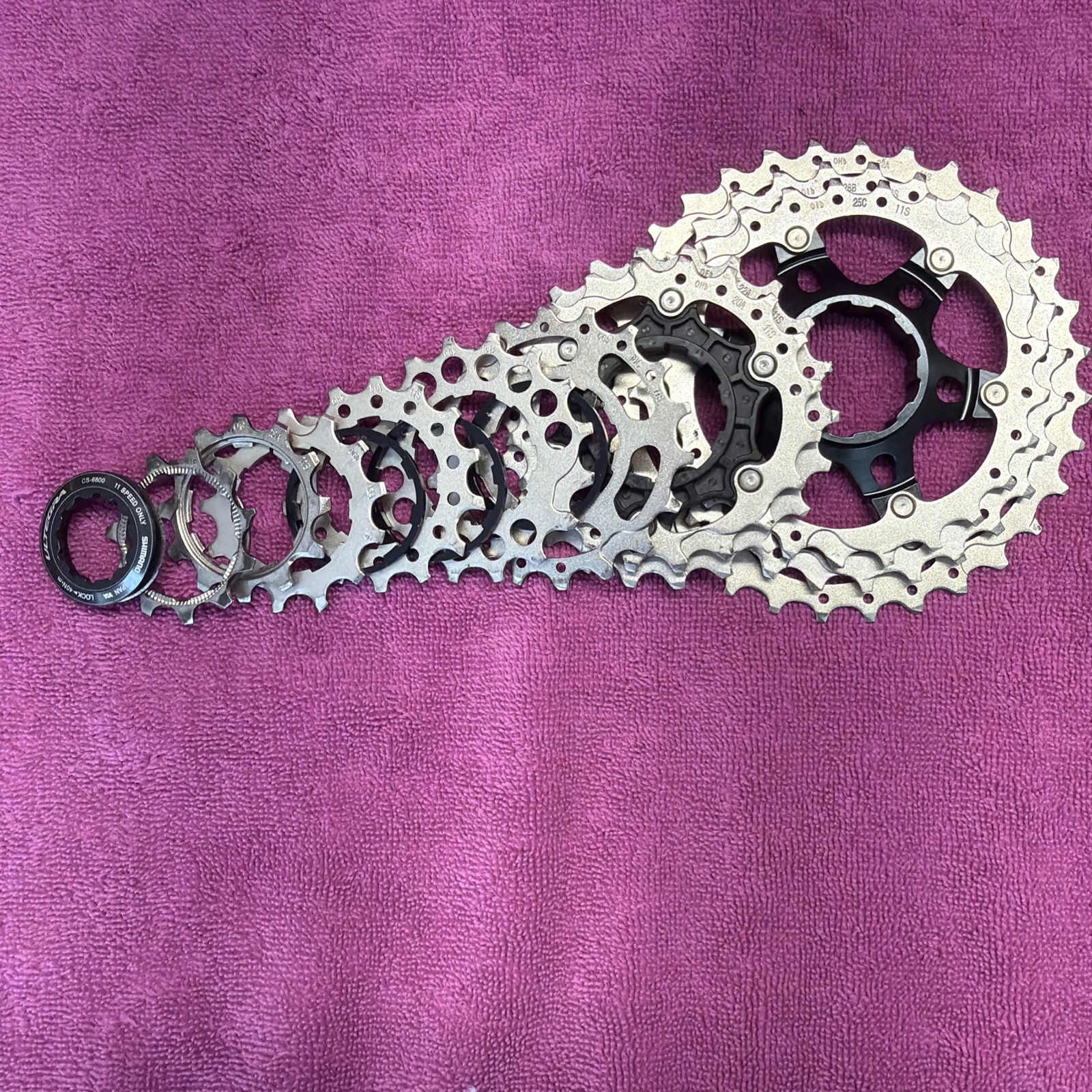 Shimano Ultegra CS-6800 11 Speed 11-32T Road Bike Hyperglide Casette