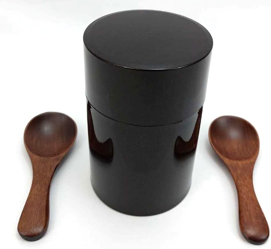 2 Pack Wooden Tea Scoops Matcha Scoop Green Tea Spoon S-1906x2