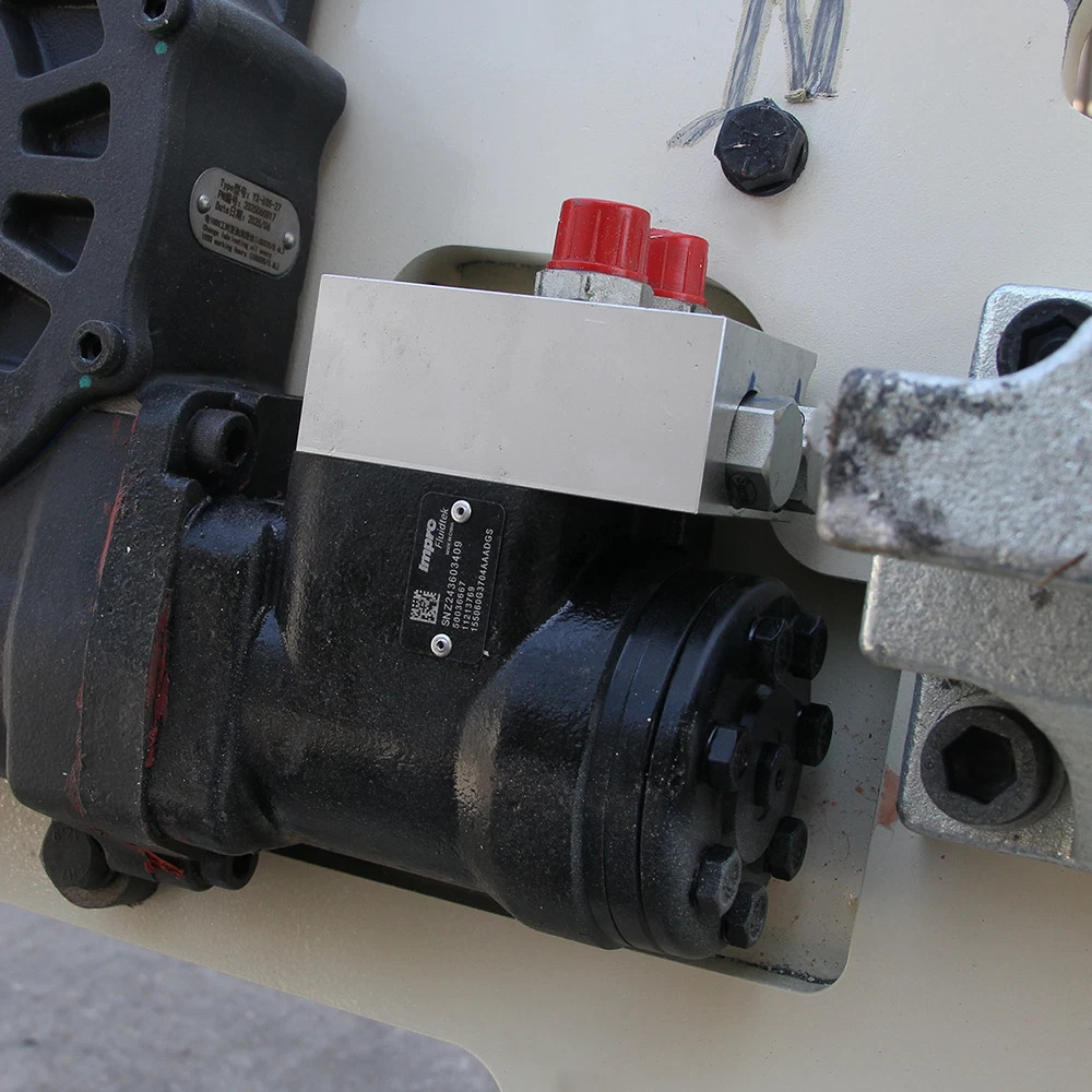 Electric Forklift Rotator Class 2 and 3 for 60-inch Fork,5500 lbs 360 Degree