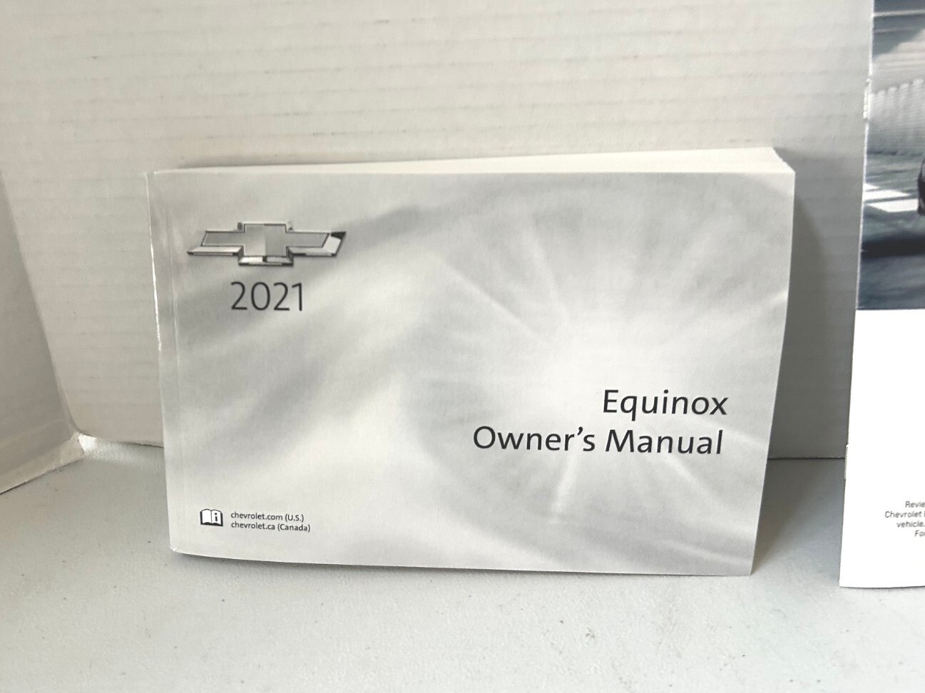 2021 Chevy Equinox Factory Owners Manual Set OEM Free Shipping