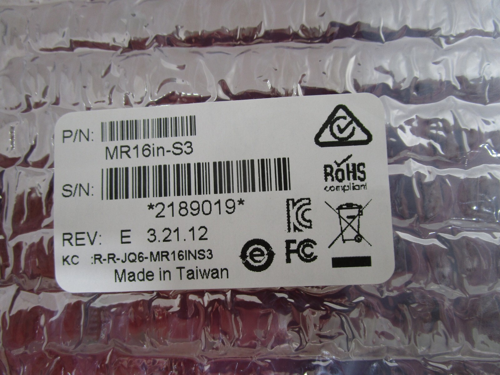 MERCURY MR16In-S3 INPUT MODULE 16 INPUTS Access Control NEW SEE PHOTO SHIPS FREE