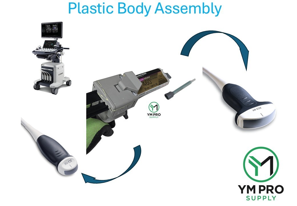 3M Scotch-Weld Epoxy Adhesive DP460NS, Off-White, 50 mL Duo-Pak