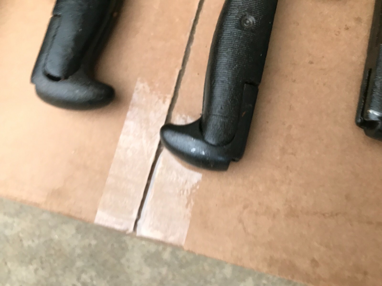 WWII Type Model M1 Garand Bayonet 1903 Springfield 1903A3 Knife Black USED