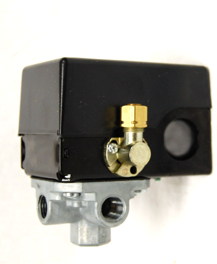 INGERSOLL RAND COMPATIBLE# 56288020-01 PRESSURE SWITCH W/ UNLOADER VALVE & LEVER