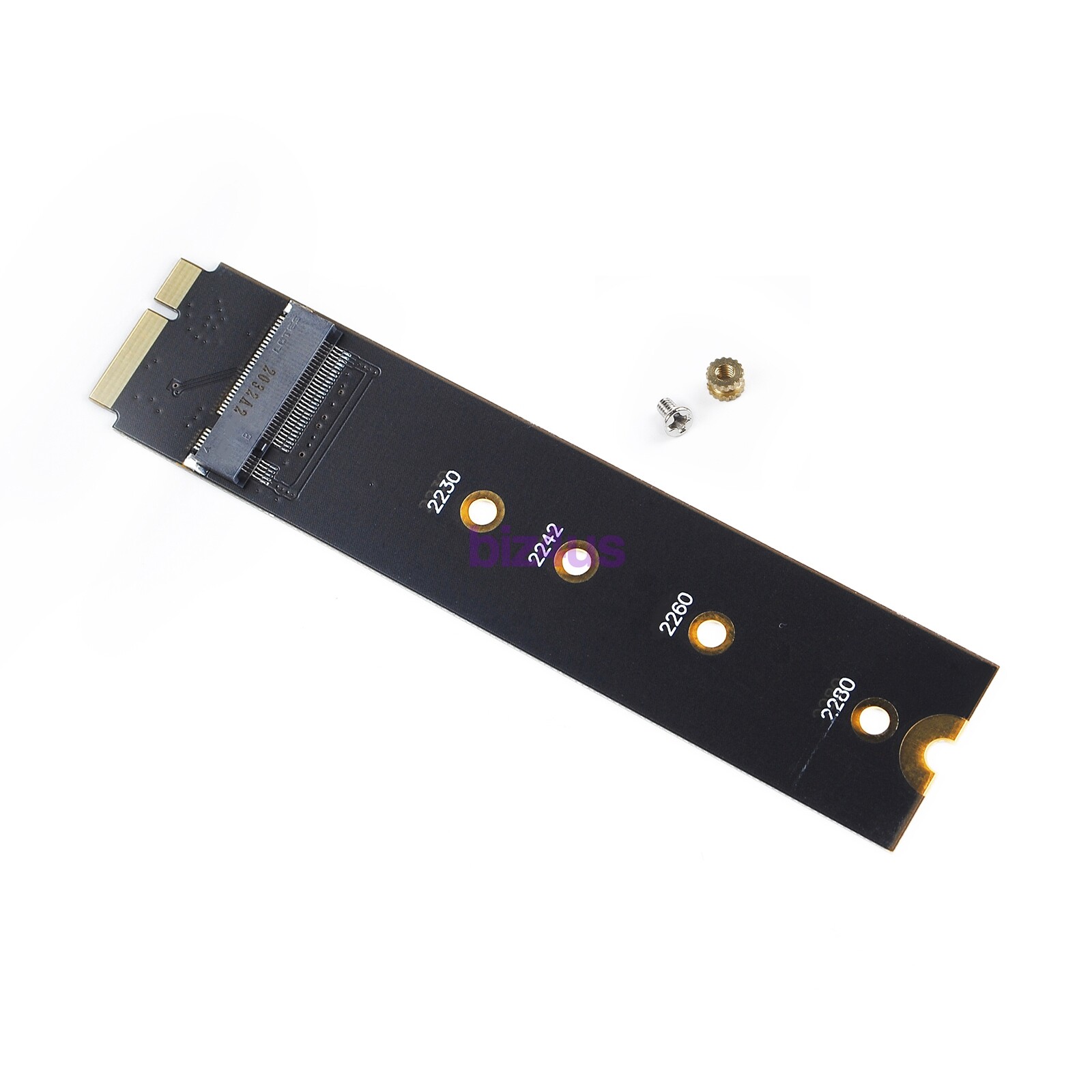 M.2 NGFF SATA SSD Converter Adapter Card For Apple 2012 MacBook Air A1465 A1466