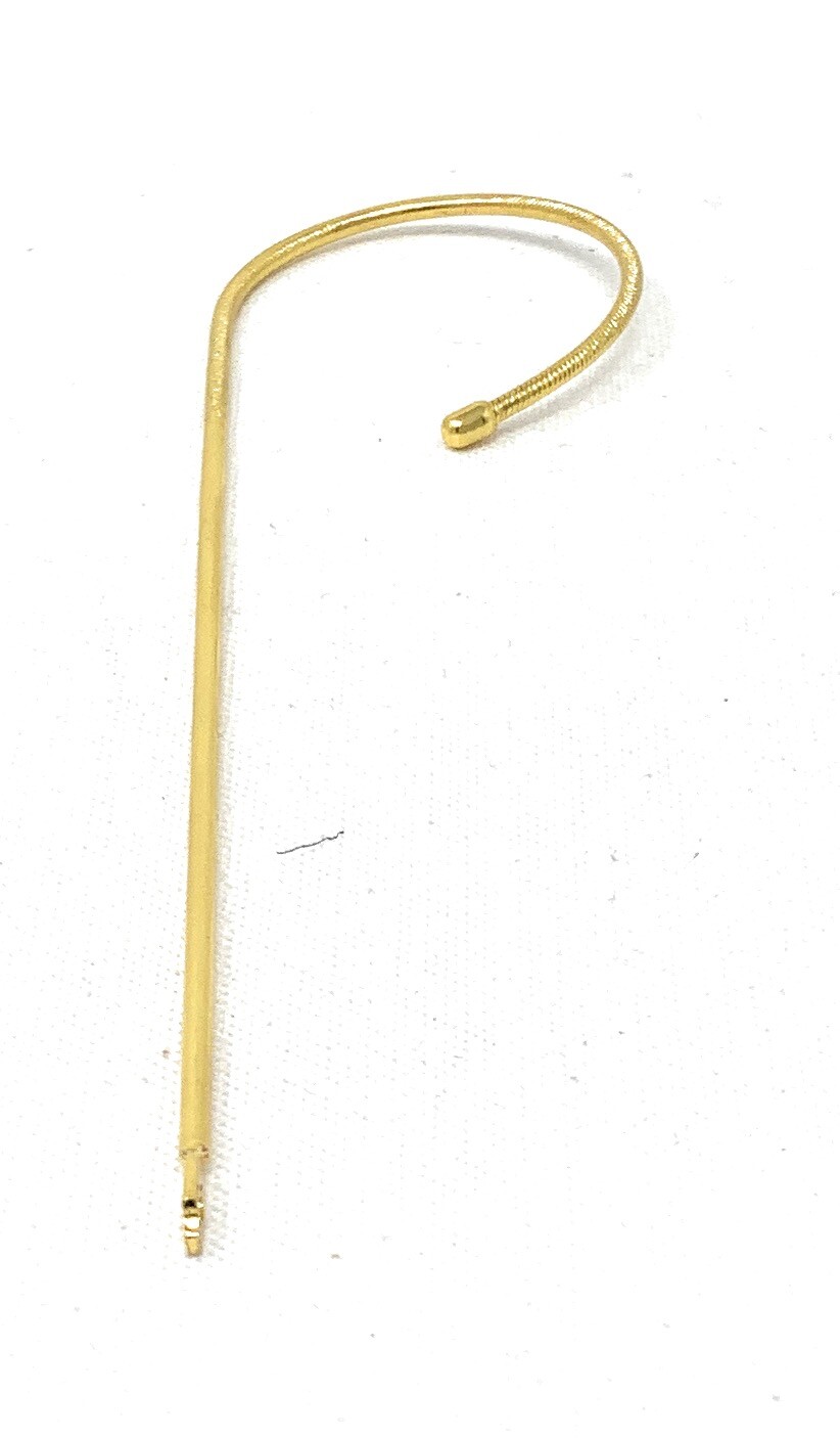 Gold Metal Cable Replacement Temples fits Aviator RB3025 3026 3030 Sunglasses