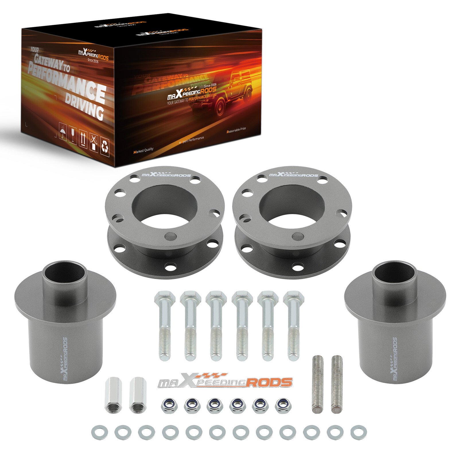 3" Full Lift Kit Fit Lincoln Town Car For Mercury Grand Marquis 2003-2011