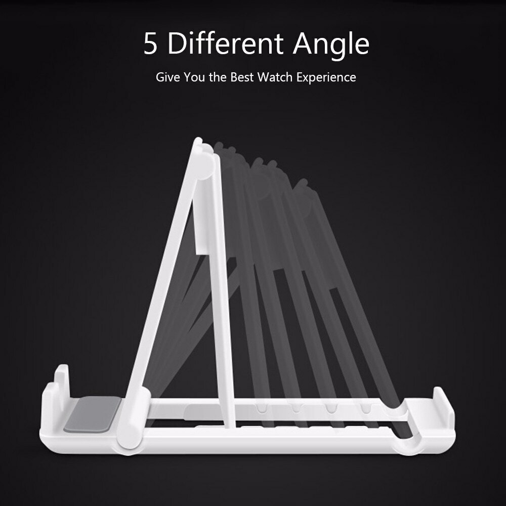 2-Pack NEW Phone Holder Foldable Desk Stand Multi-Angle Mount For iPhone Samsung