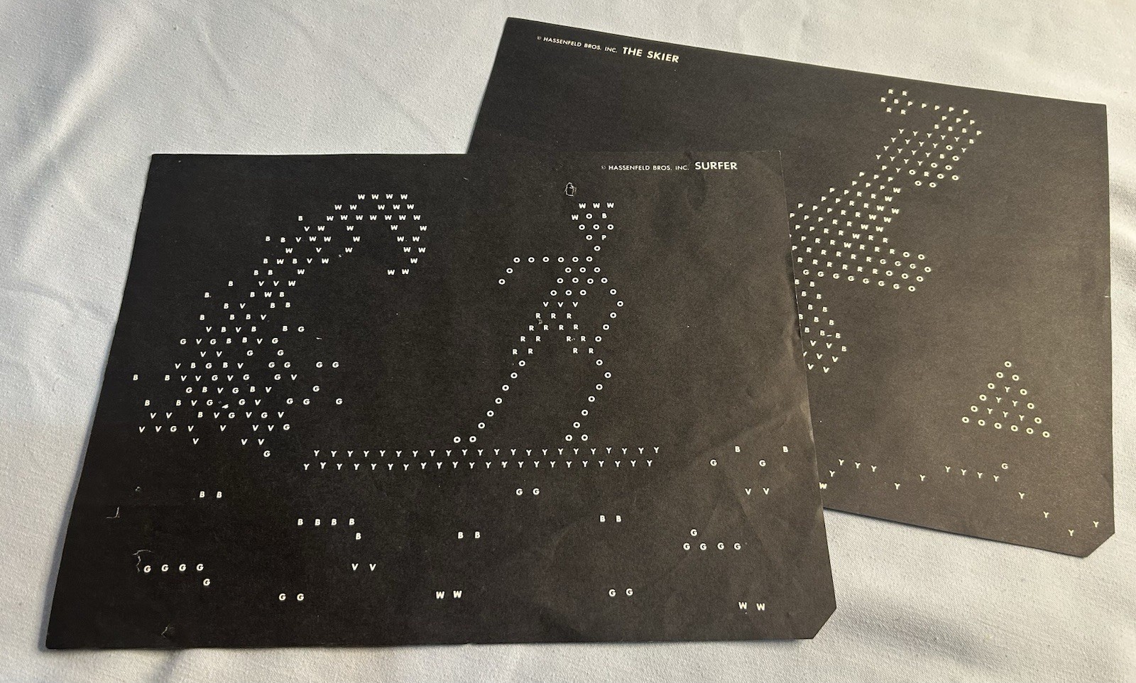 Vintage Lite-Brite Lot w/ Instructions, Accessory Kit, 575 Bulbs, Unused Sheets