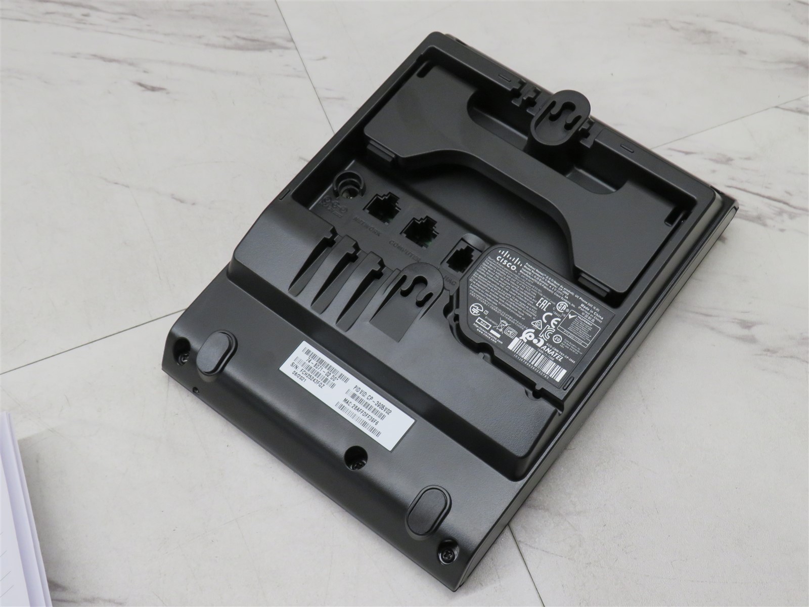OPEN BOX Cisco CP-3905 Unified SIP VoIP Phone 74-8071-02 D0
