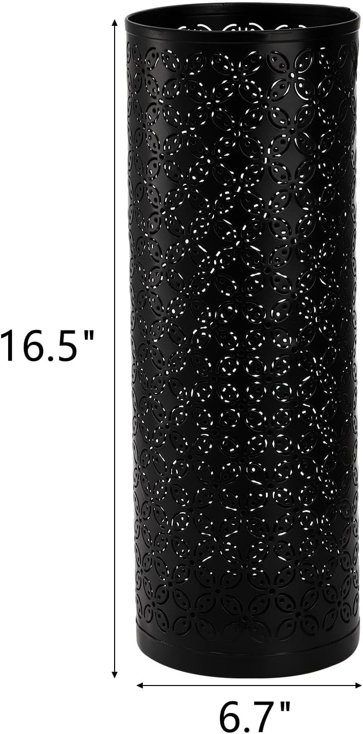 Versatile Free Standing Umbrella Stand - Perfect for Canes and Walking Sticks