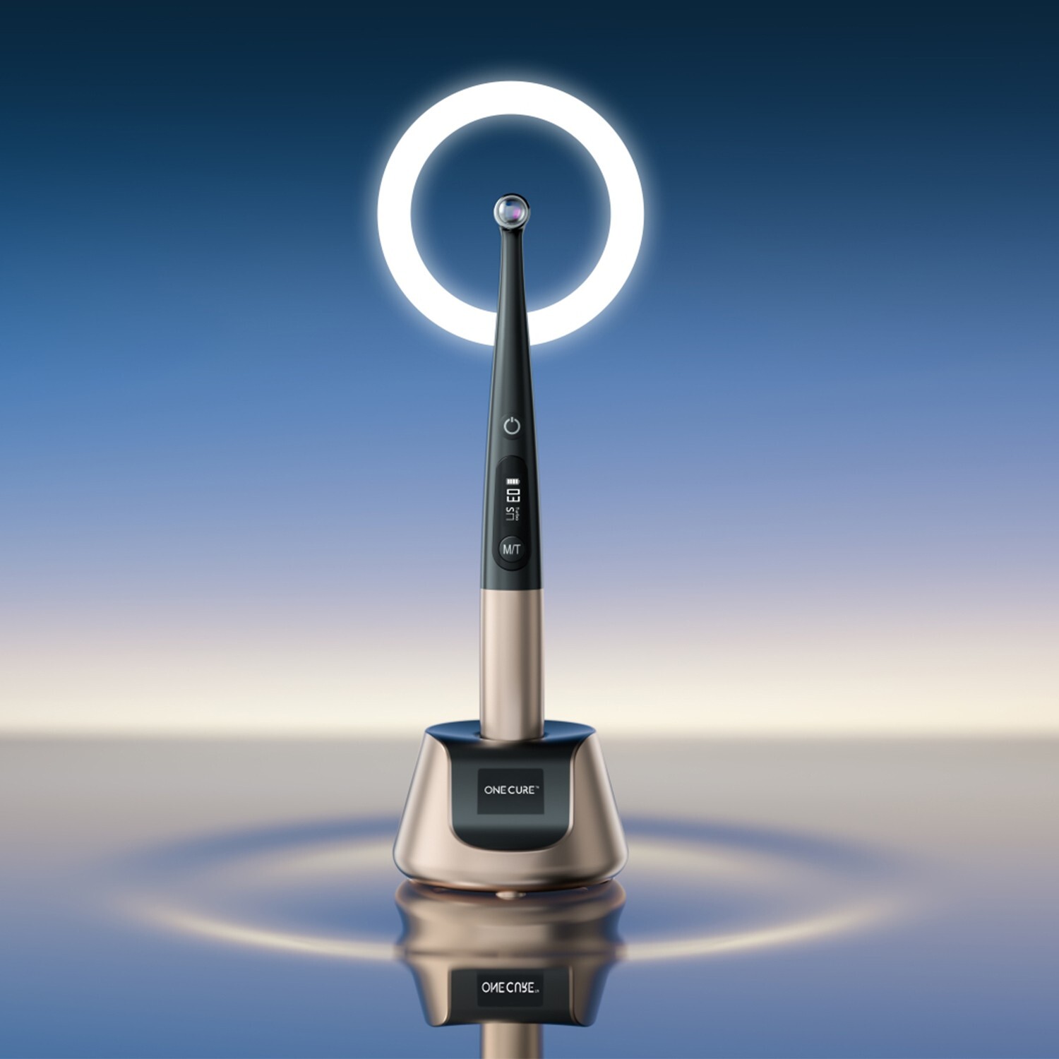 Woodpecker Dental O-Star Curing Light 1 Sec Curing 3000mw w/Light Meter 7 Models