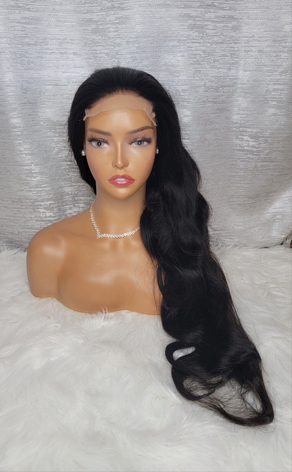34inch Bodywave, Gorgeous 5x5 Transparent Lace, 100% Human Hair Wig. 🥰
