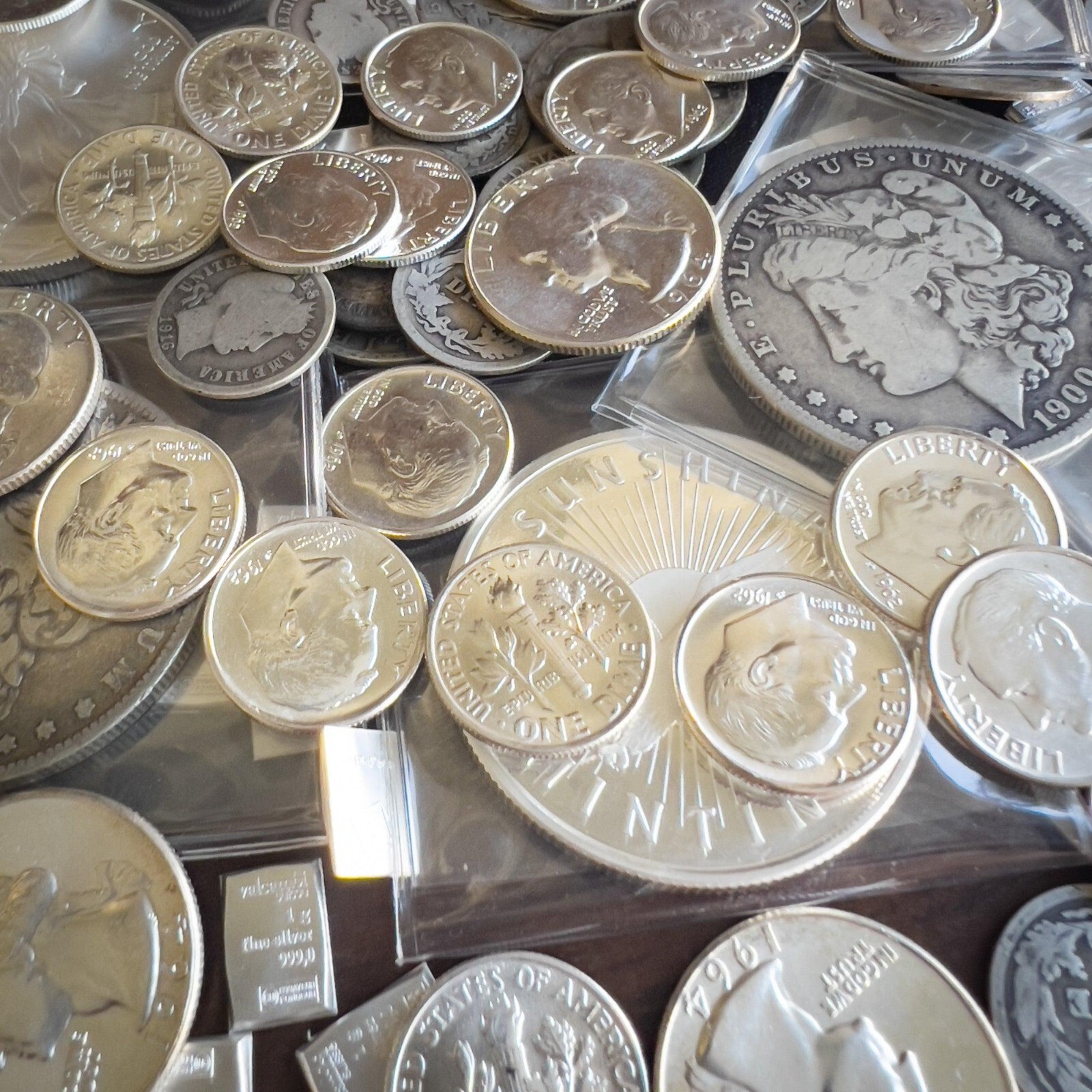 Vault Bag MIXED U.S. SILVER COIN LOT | Vintage U.S. Silver Coin LIQUIDATION SALE