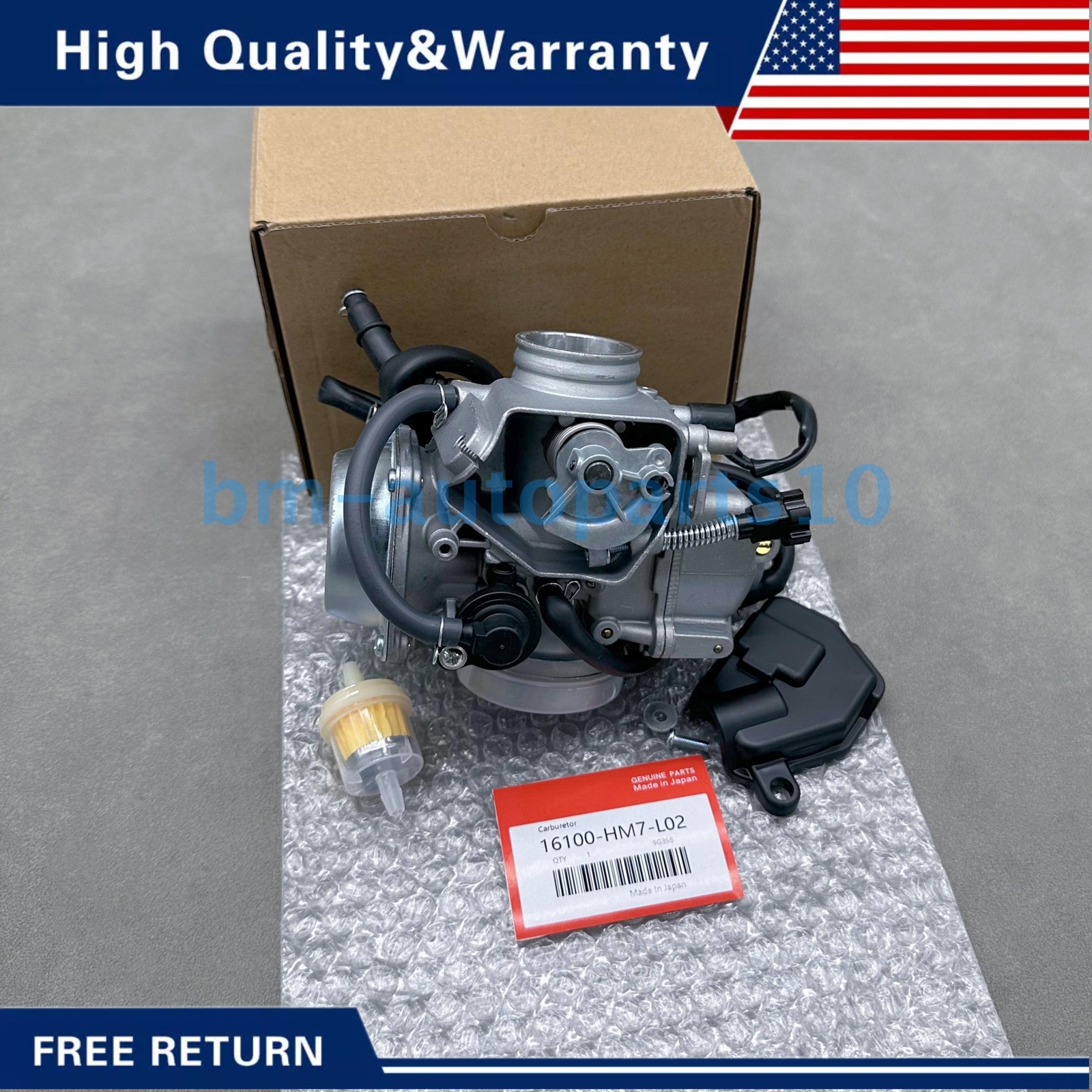 OEM! Carburetor For Honda foreman 400 FourTrax foreman 400 16100-HM7-L02 ATV US