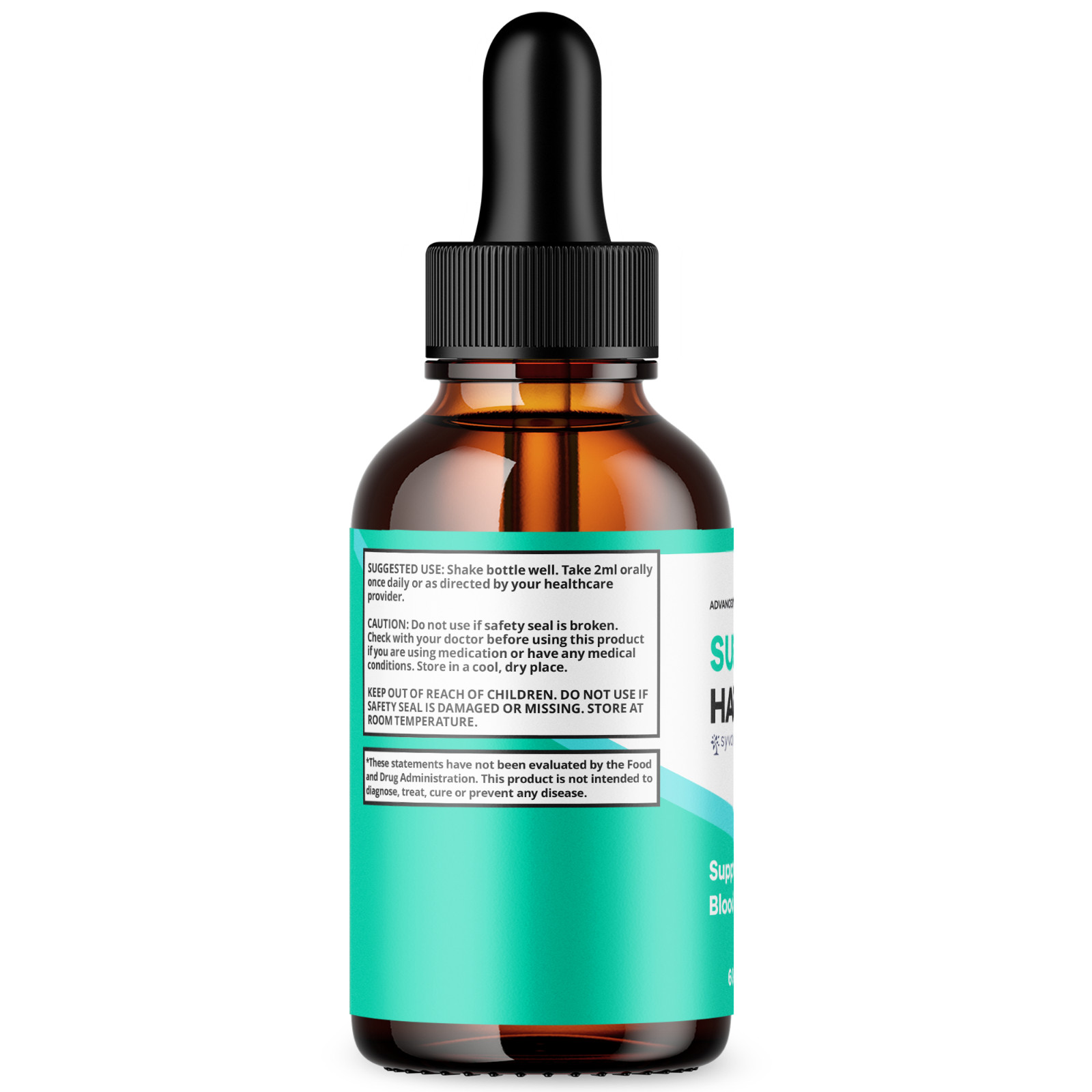 (1 Pack) Sugar Harmony Blood Support Drops Advanced Vitamin Supplement 30 Servs