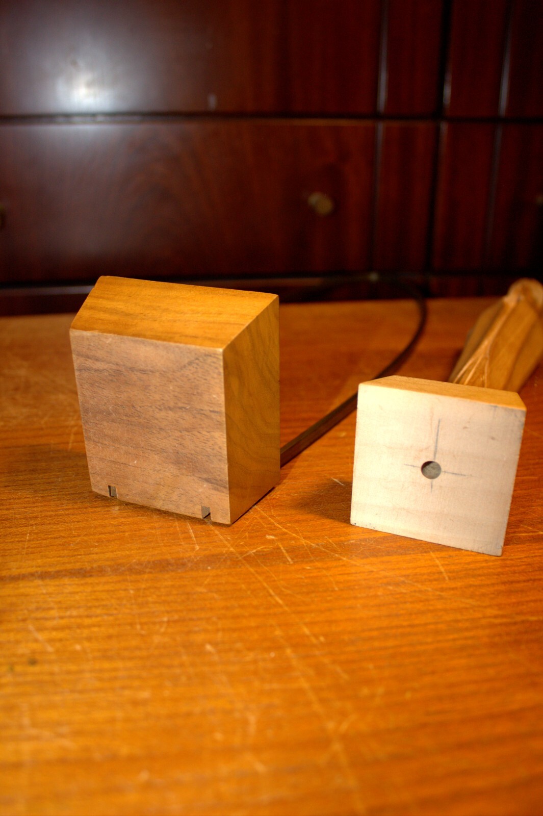 ANTIQUE 12/15" HAND CARVED WOOD CATHOLIC VIRGIN MARY OUR LADY STATUE FIGURE GIFT