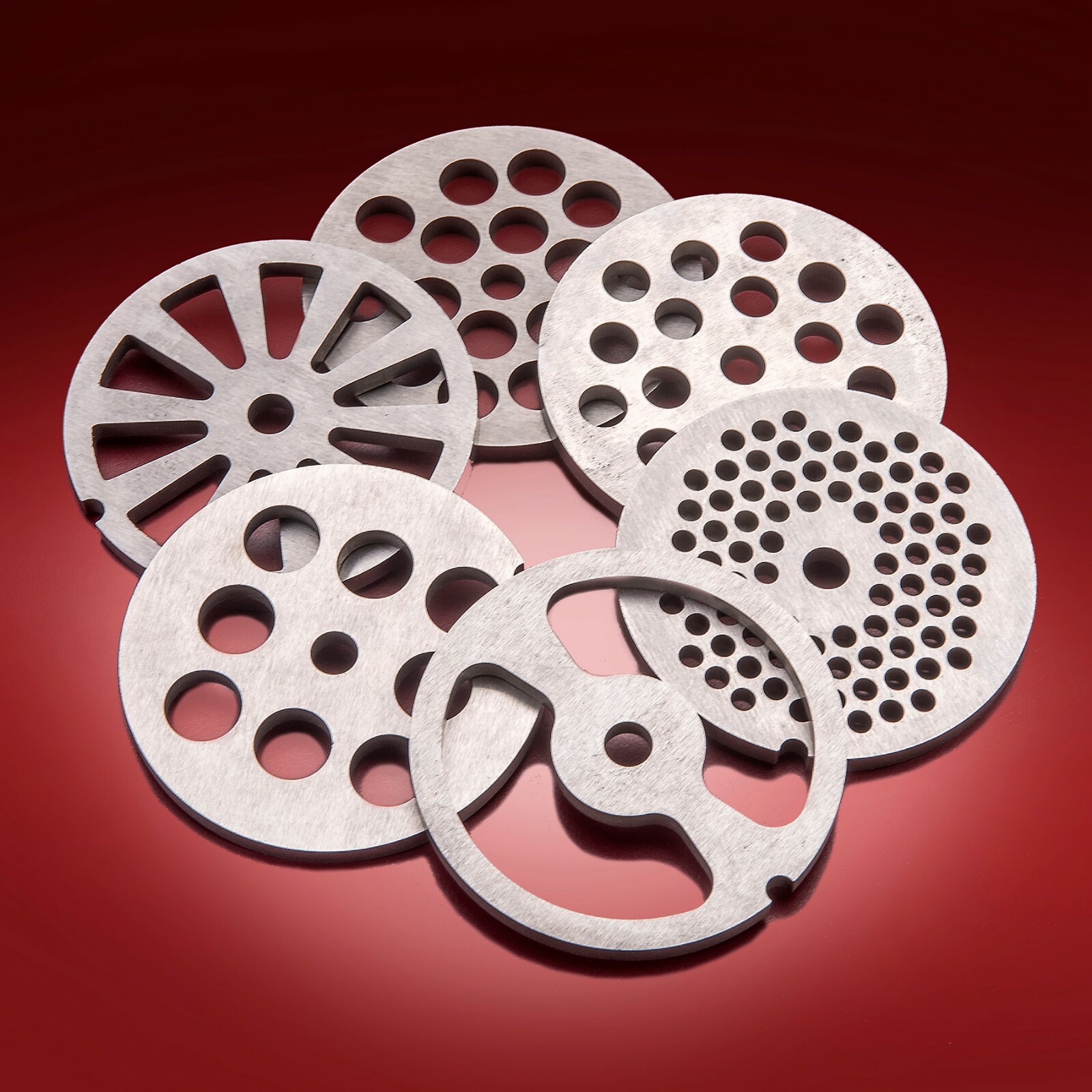 STX Magnum 1800 "Platinum" Heavy Duty Electric Meat Grinder & Sausage Stuffer