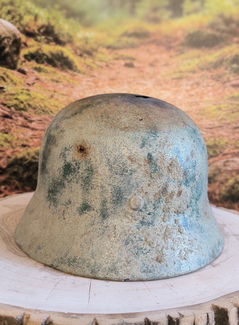 Helmet german original nice helmet M40 original WW2 WWII size 66
