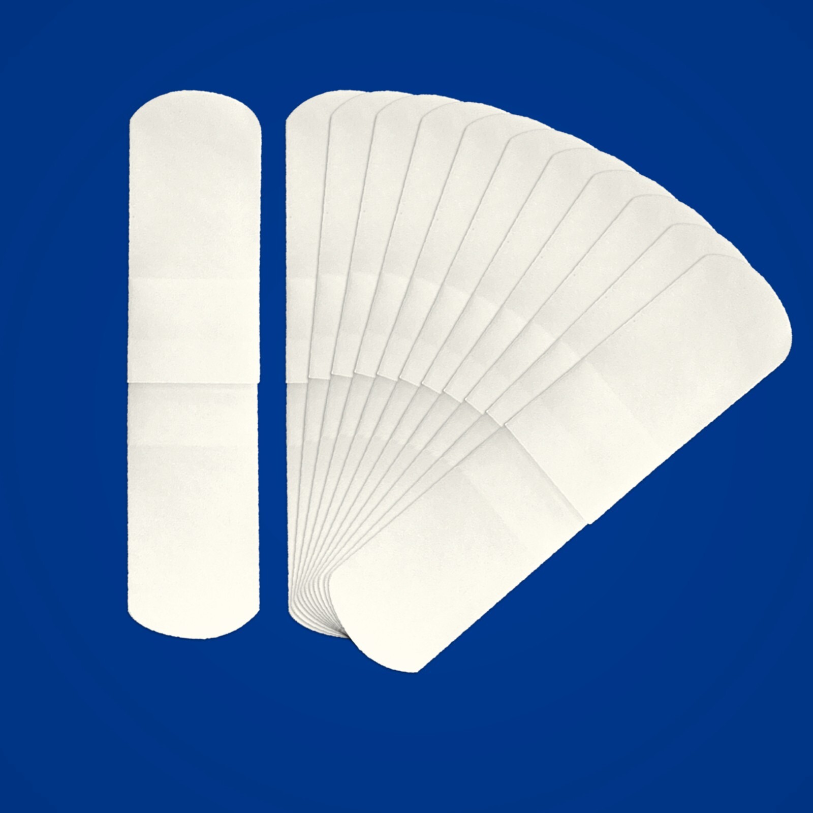 280 FLEXIBLE BANDAIDS Full New CASE of 280 ASSORTED Adhesive Bandages