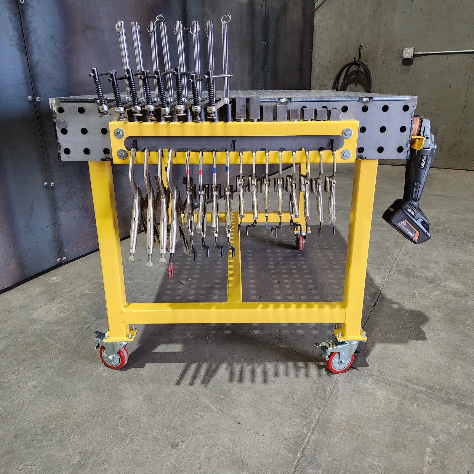 Clamp Rack For Welding Fabrication Fixture Tables