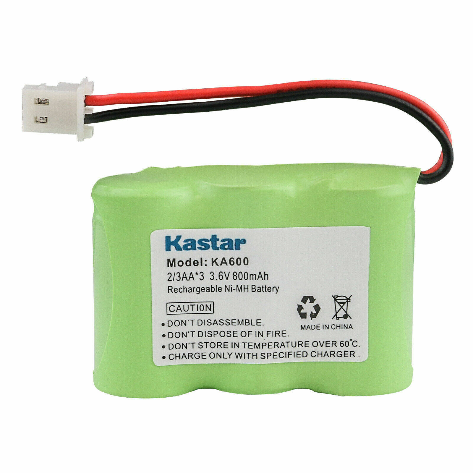 1 x Kastar Battery for Eton / GRUNDIG FR600 FR600B