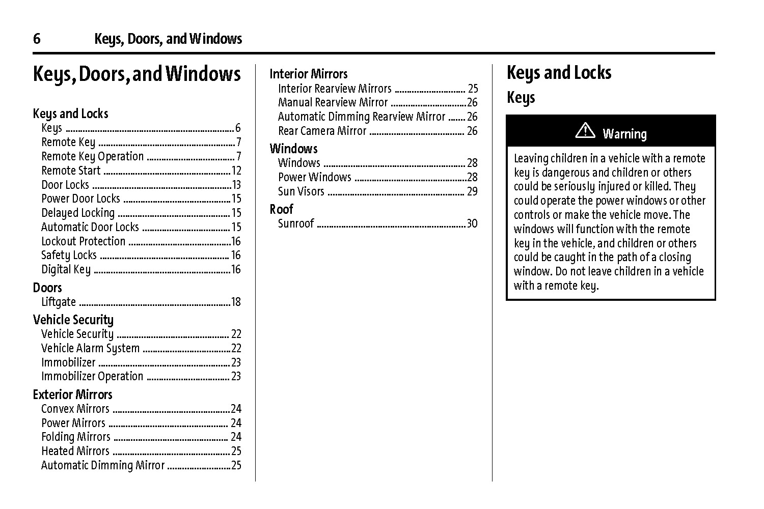 2026 GMC Acadia/Denali Owners Manual User Guide Reference Book