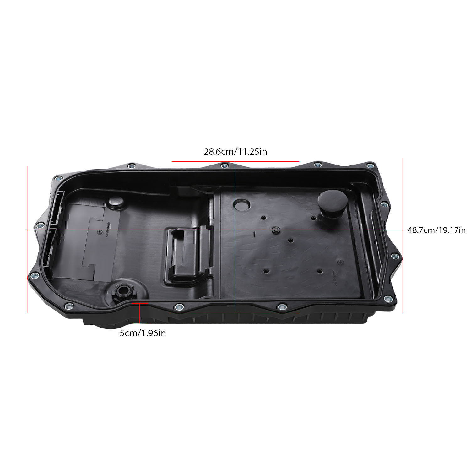 New Auto Transmission Oil Pan w/Gasket For Jeep Grand Cherokee 2014-2021 8 Speed