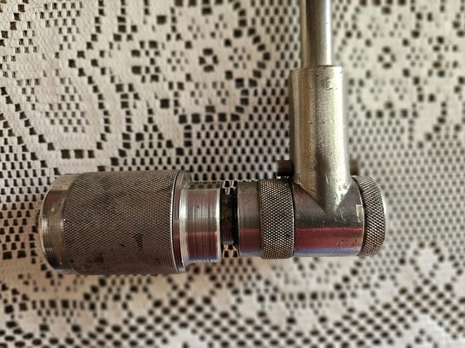 Stanley Yankee No 2101A 12 Inch Sweep Brace Working Collectible Old Tool READ