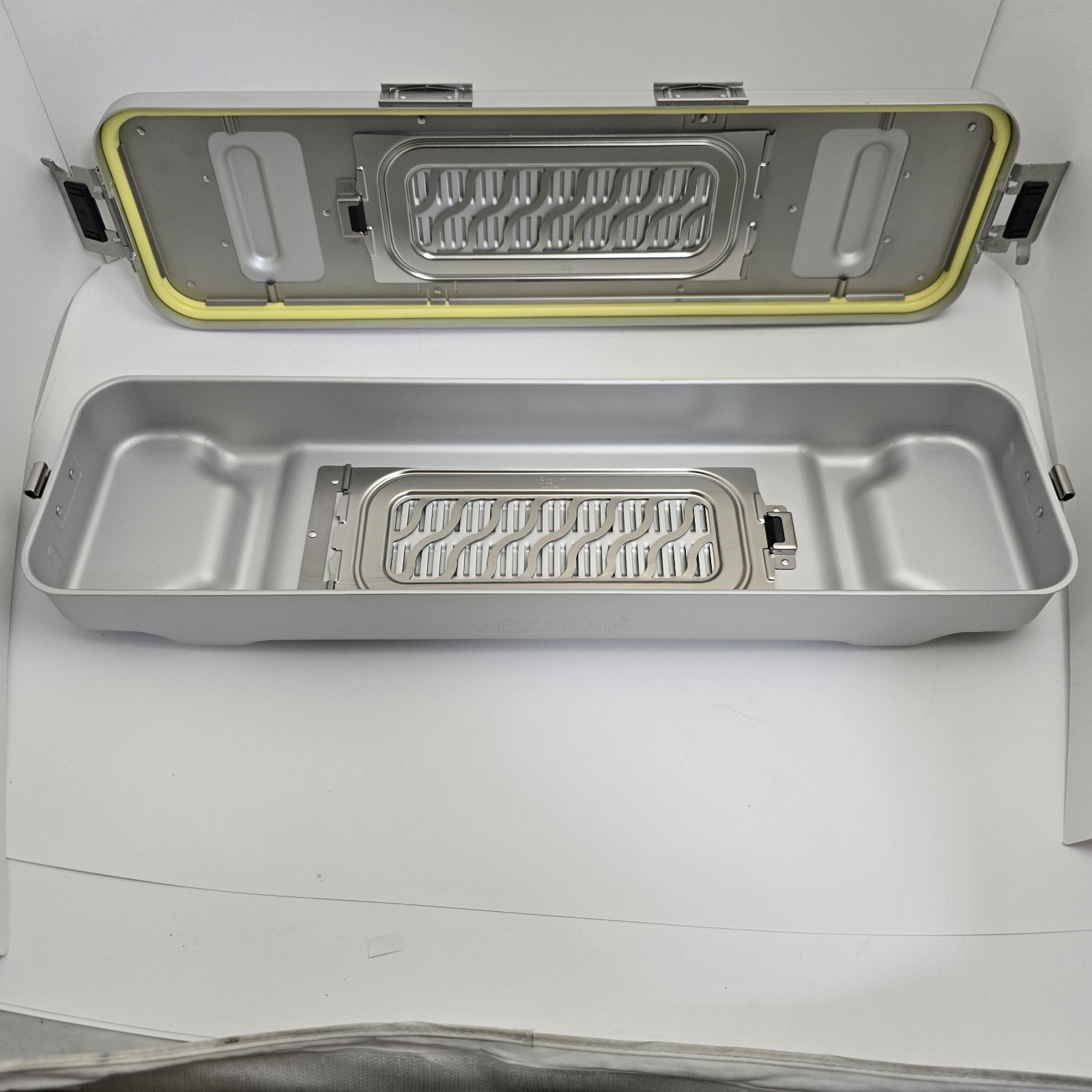 AesculapJK020 Extra Long Endoscope Sterrad Sterilization Case/Tray (no insert)