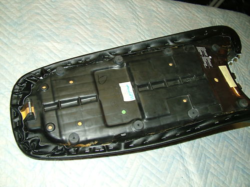 F650 Funduro seat cover. BMW F650ST Strada 1993-2001 267
