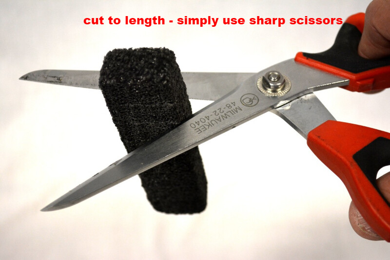 Precut 3 pistol handgun gun foam with removable mag tray fits Apache 3800 case