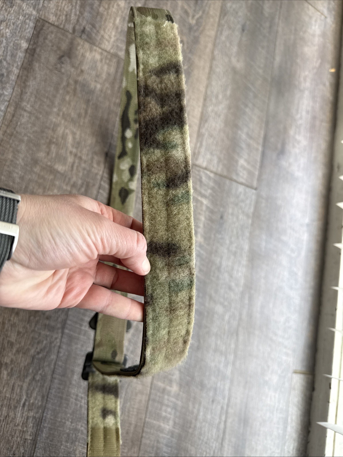 Blackhawk Multicam CQB/Riggers Instructor Belt 1.5” Wide - Large Range Belt Hunt