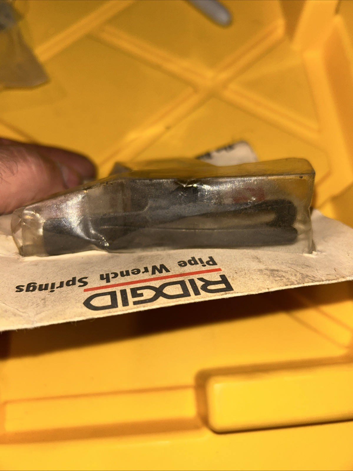 Ridgid 31755 Coil/Flat Spring Assy,For 4Nv21,4Vn22