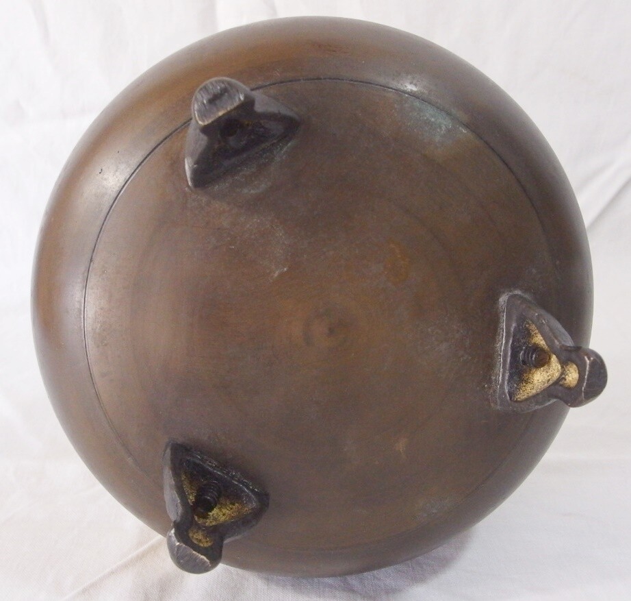 ib2402 JAPANESE BUDDHIST INCENSE BURNER INCENSE STICK STAND for BUDDHIST ALTAR