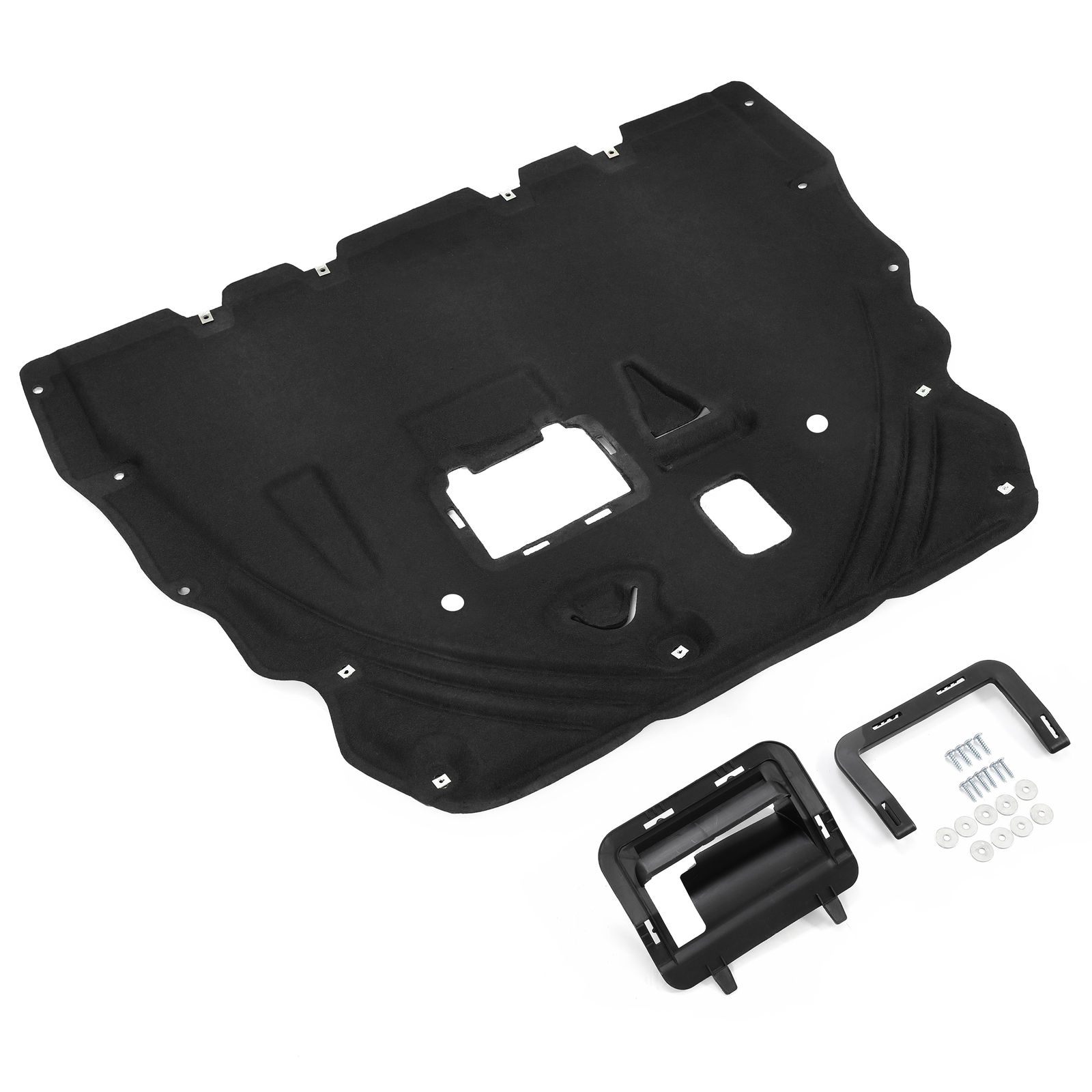 For Ford Bronco Sport 2021-2024 Under Engine Splash Shield Guard Mudguard Cover