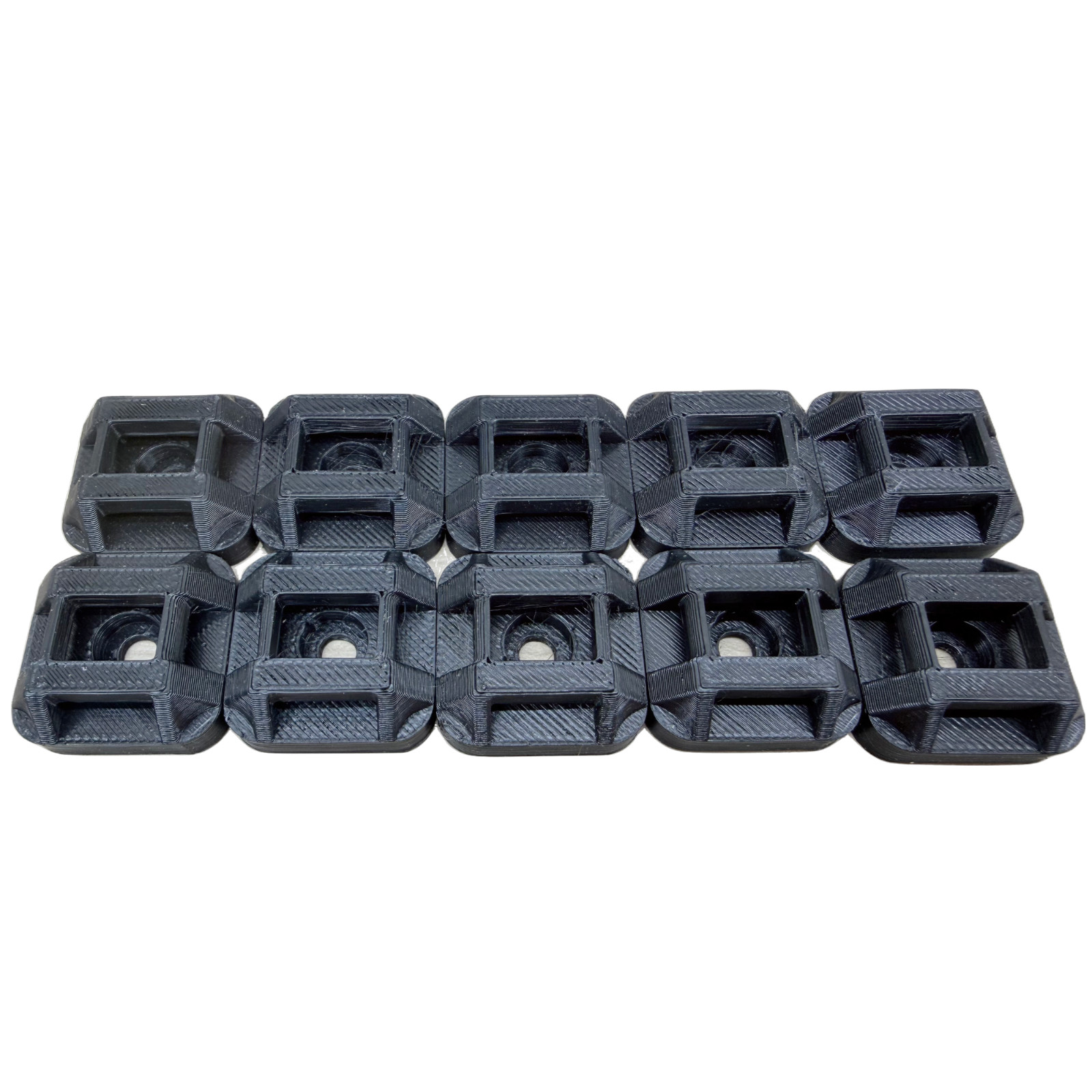 10 X Amplifier Spacer - Risers Mounts Base Holders Abs Plastic