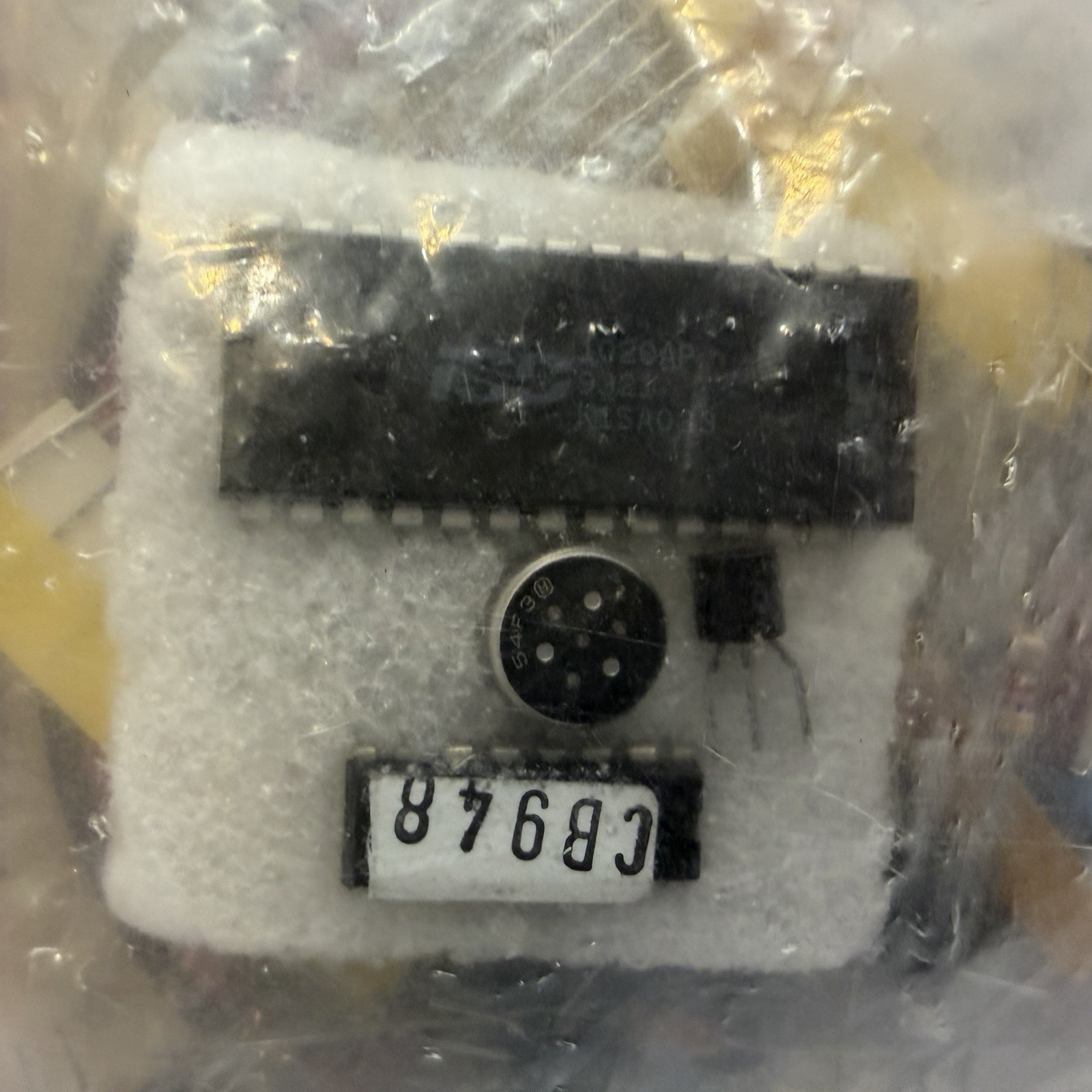 Vintage Ramsey Electronics CB-1 Chatterbox Voice Recorder Kit Sealed USA Made