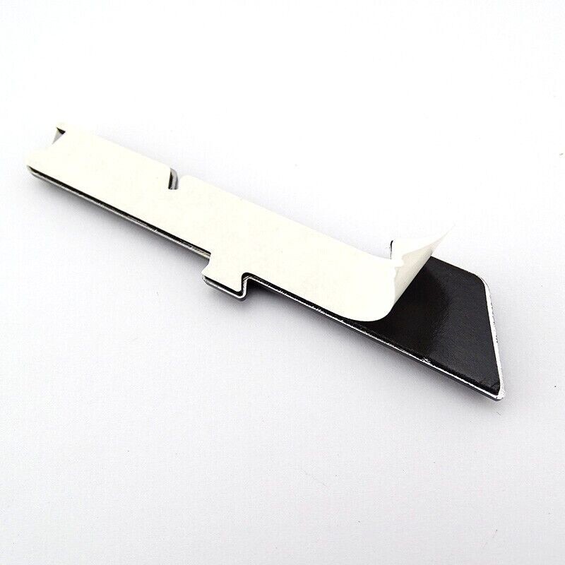 SNAP-ON TOOL BOX LOGO EMBLEM Chrome Silver Badge Decal 8" INCH LONG - NEW