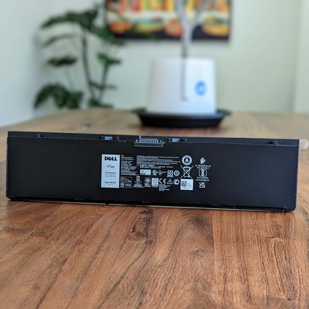 Genuine OEM 3RNFD Battery For Latitude E7440 E7450 E7420 34GKR PFXCR 54Wh