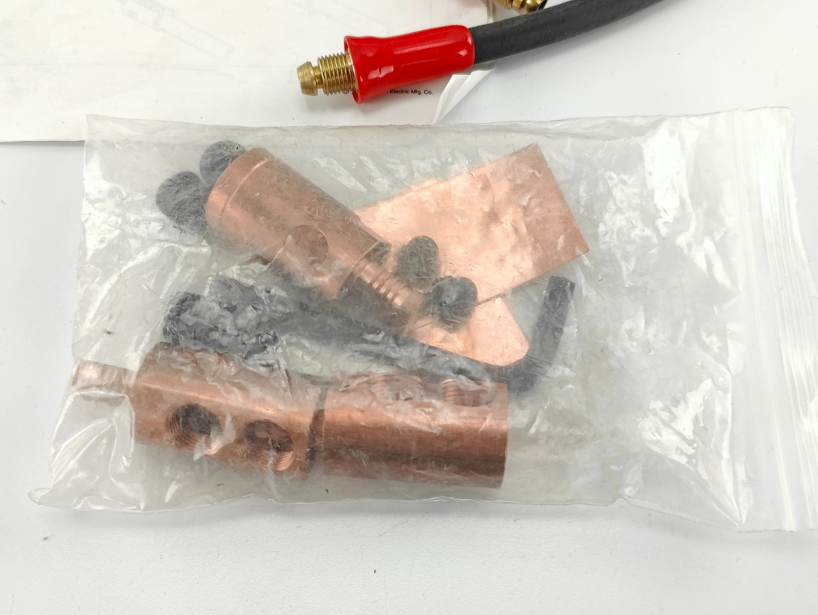 NEW Miller Connection Kit DINSE 215120