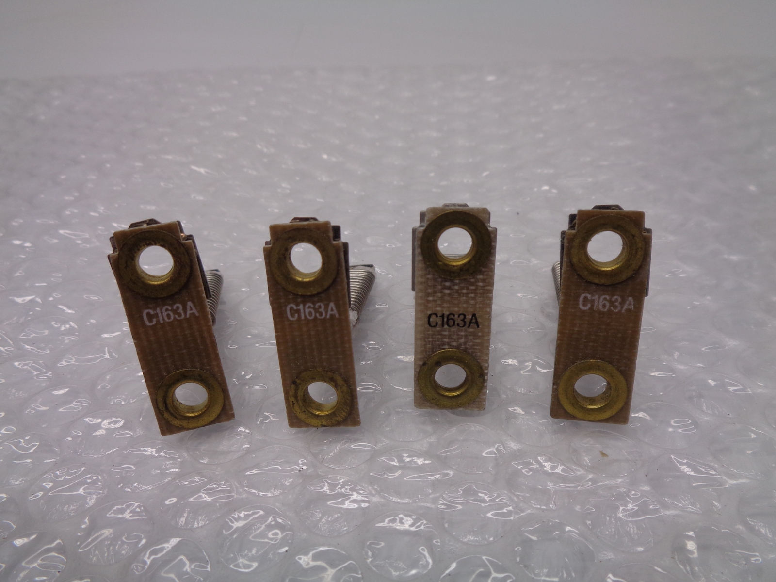 GENERAL ELECTRIC C163A HEATER LOT OF 4 NSNP