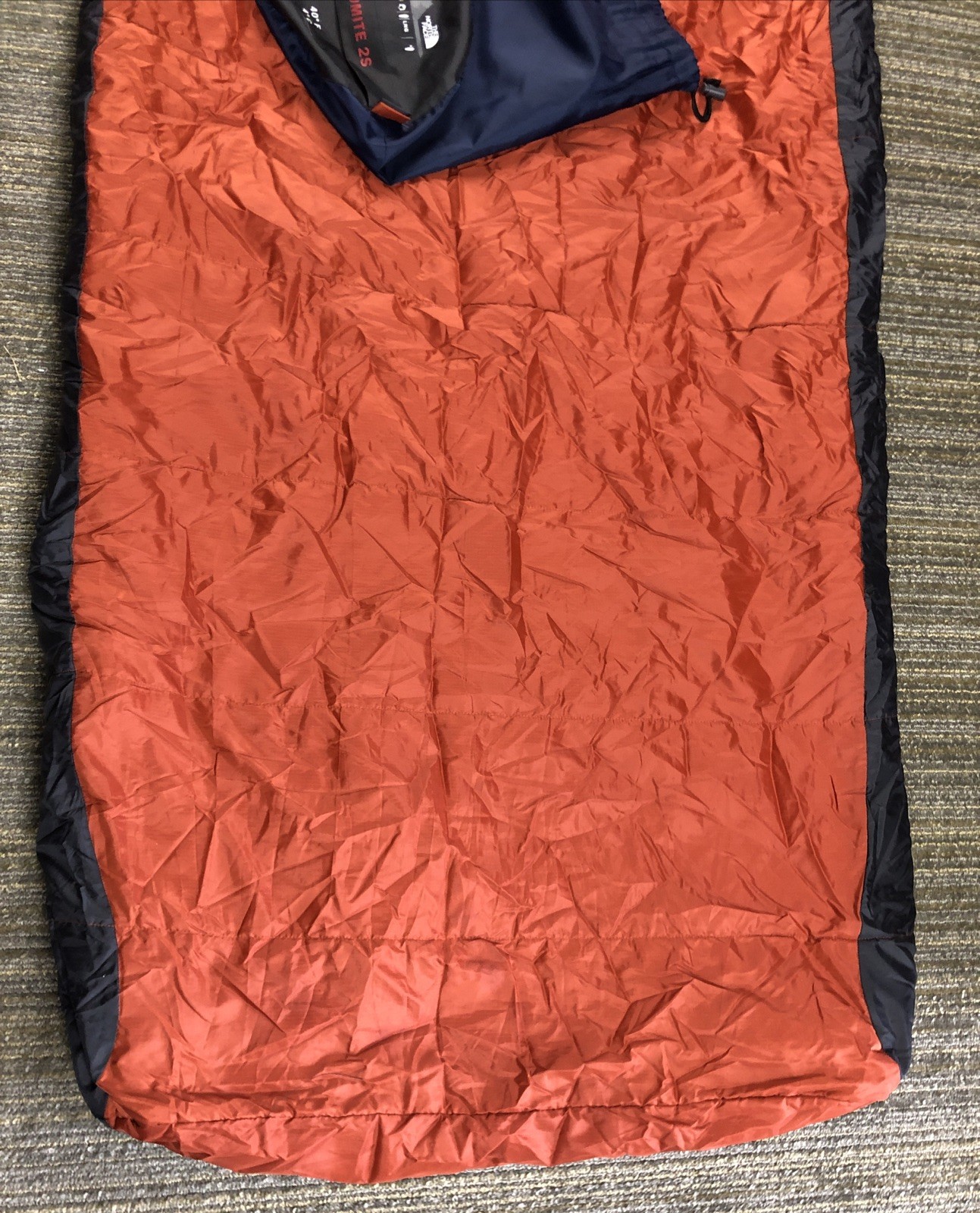 The North Face Dolomite 2S Sleeping Bag 40°F Long Left Zip Heatseeker Synthetic